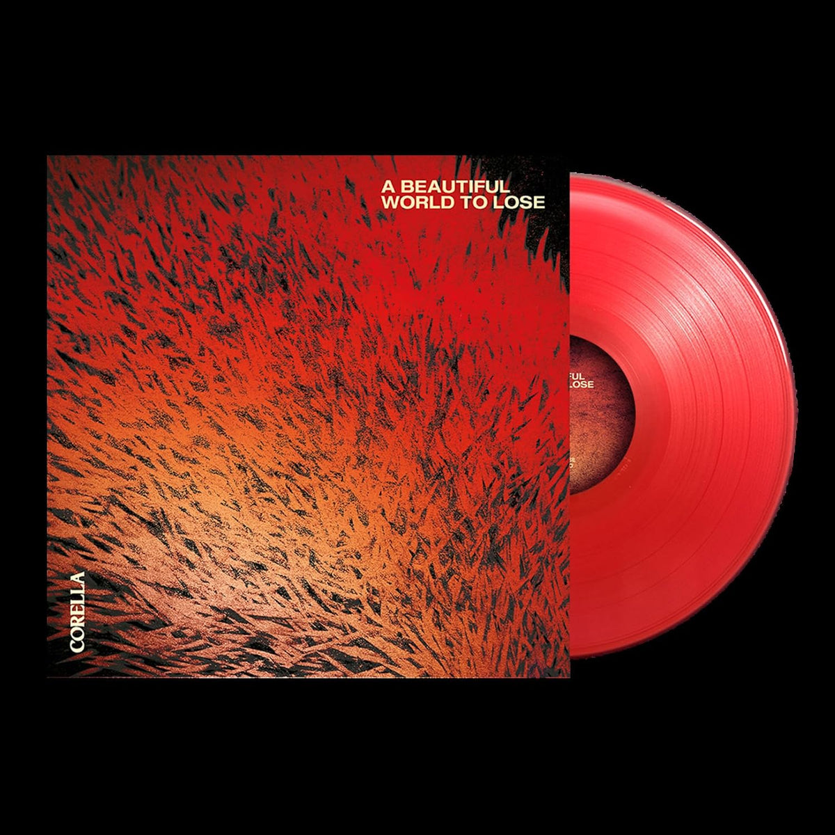 Corella. A Beautiful World To Lose ( Ltd Edition Red Vinyl )