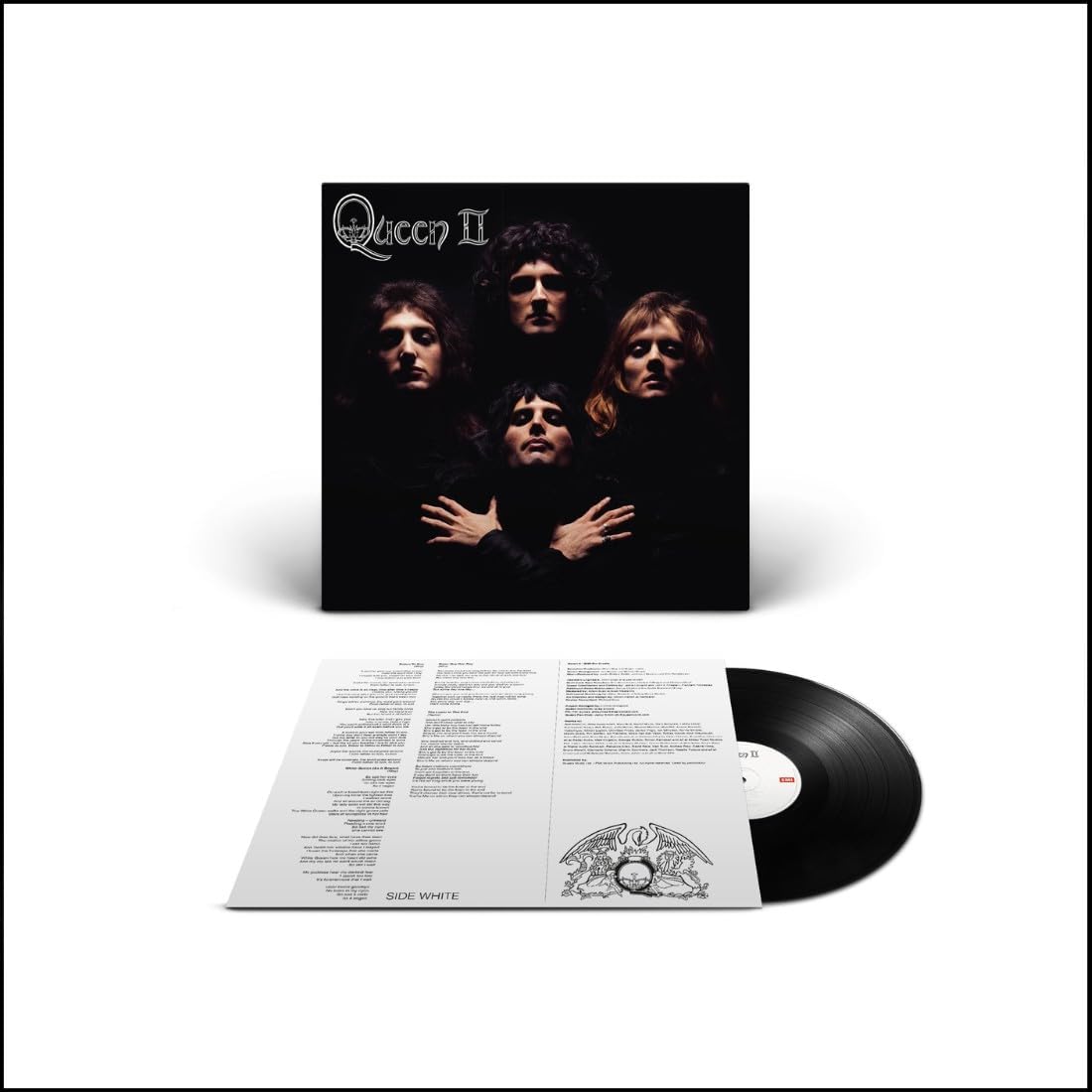 Queen. Queen II ( Remastered ) Release Date March 27th Pre Order Now ! - Ad-Astra Records