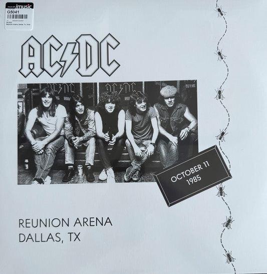 AC / DC. Reunion Arena Dallas, Tx October 11 1985