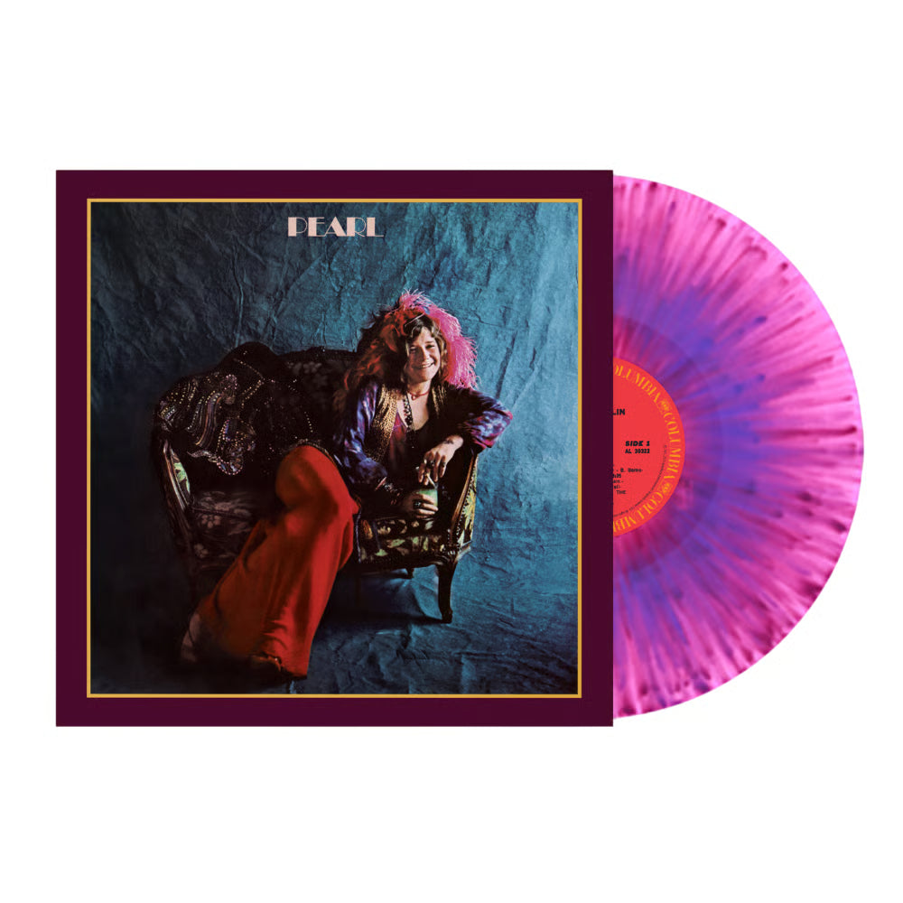 Janis Joplin. Pearl NAD 2026 Pink Splatter