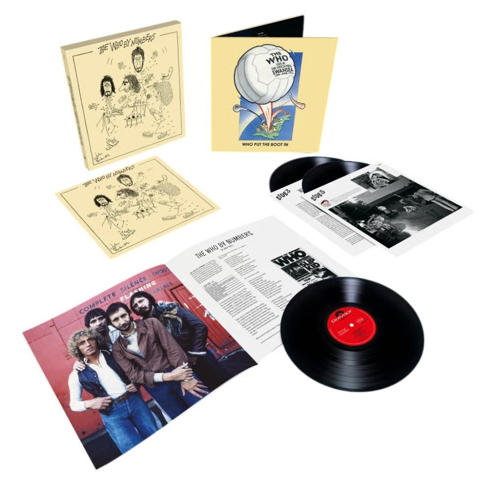 The Who. The Who By Numbers Release Date 31st October