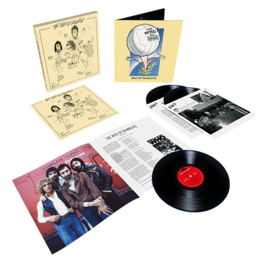 The Who. The Who By Numbers Release Date 31st October