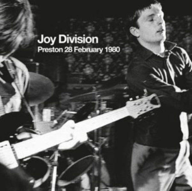 Joy Division. Preston 28 February 1980 Release Date 24th July