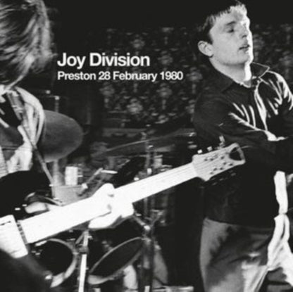 Joy Division. Preston 28 February 1980 Release Date 24th July