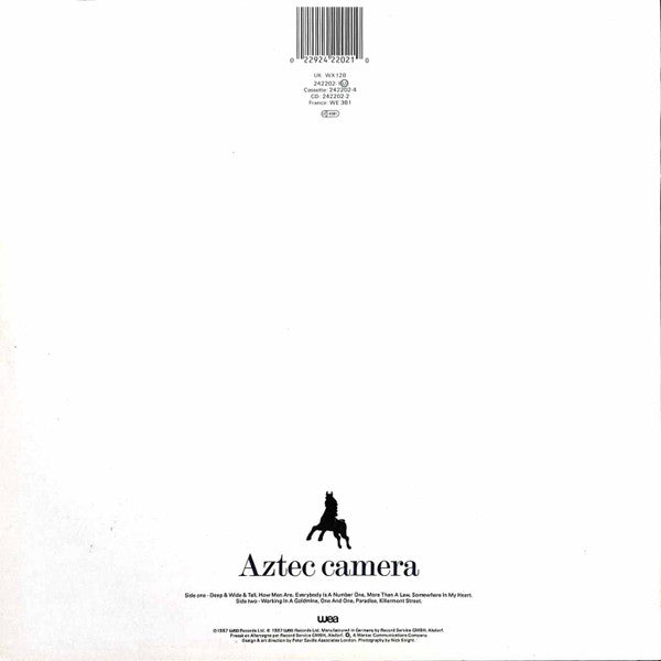 Aztec Camera. Love VG+VG+ - Ad-Astra Records