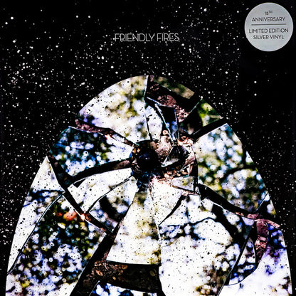 Friendly Fires. Friendly Fires ( Limited Edition, Reissue, Stereo, Silver, 15th Anniversary Edition )