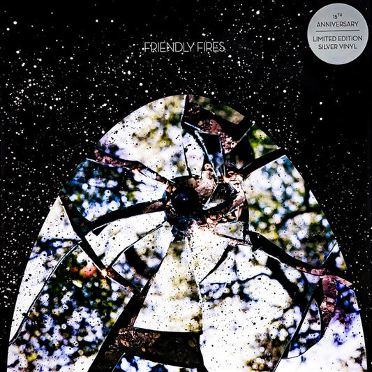 Friendly Fires. Friendly Fires ( Limited Edition, Reissue, Stereo, Silver, 15th Anniversary Edition )