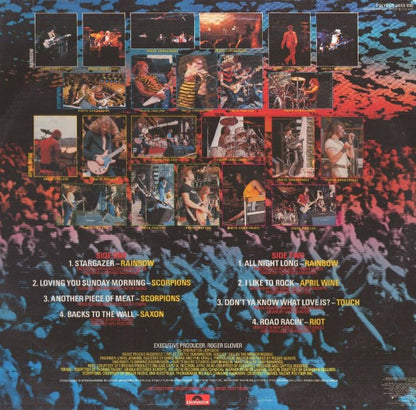 Various. Monsters Of Rock VG+VG