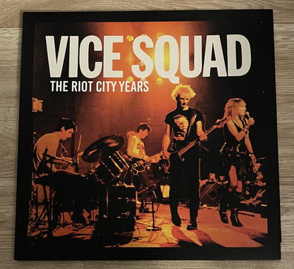 Vice Squad. The Riot City Years ( Yellow Vinyl )