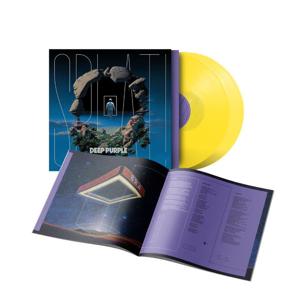 Deep Purple. SPLAT! ( Double Yellow 180g Vinyl )