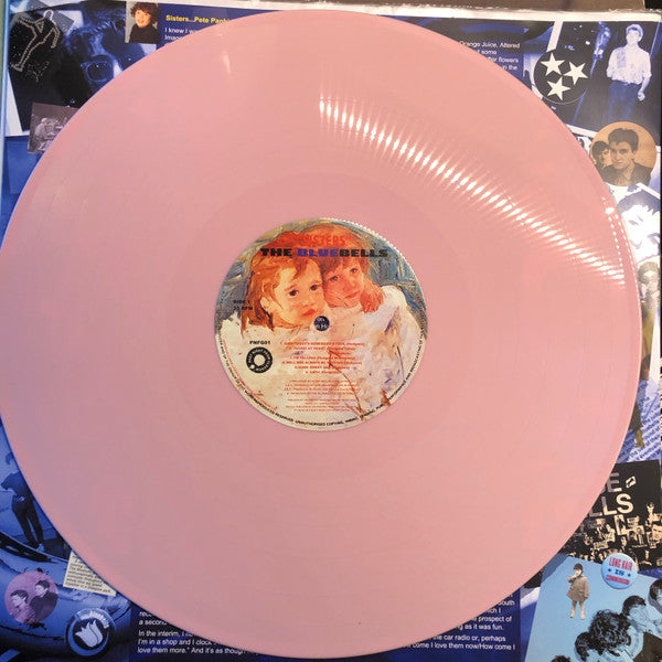 The Bluebells. " Sisters " ( Re Mastered Opaque Pink Vinyl )