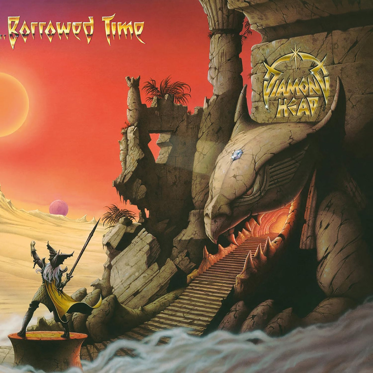 Diamond Head. Borrowed Time ( Re Issue )