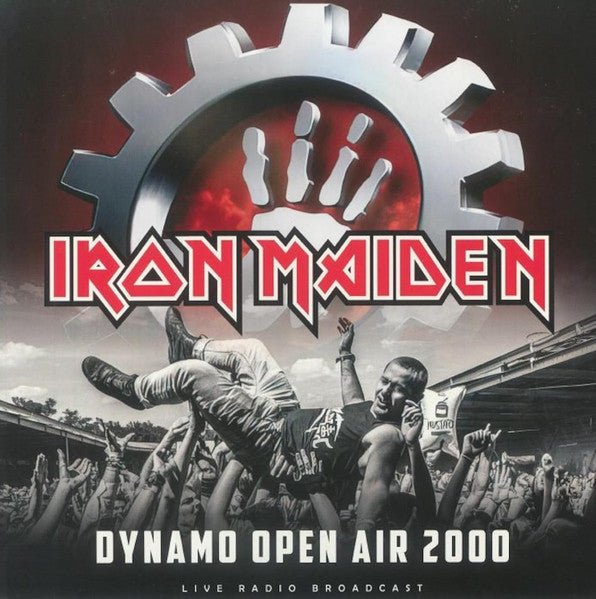 Iron Maiden. Dynamo Open Air 2000 ( Recorded at Dynamo Open Air Festival Goffertpark Nijmegen Holland (The Netherlands) on June 3rd, 2000. )