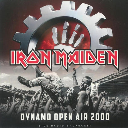 Iron Maiden. Dynamo Open Air 2000 ( Recorded at Dynamo Open Air Festival Goffertpark Nijmegen Holland (The Netherlands) on June 3rd, 2000. )
