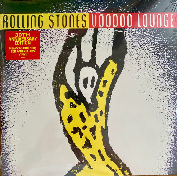 The Rolling Stones. Voodoo Lounge ( Reissue, Remastered, Stereo, 30th Anniversary Red & Yellow Vinyl Edition )