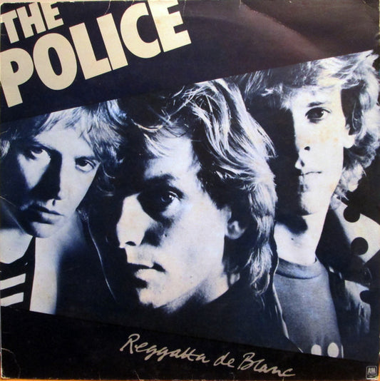 The Police. Reggatta De Blanc VG VG