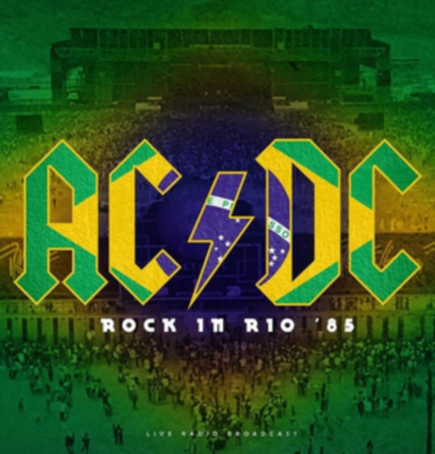 AC / DC. Rock In Rio '85