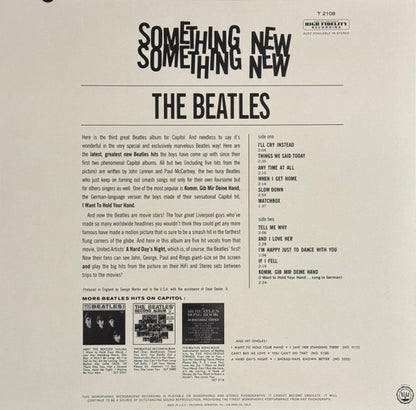 The Beatles. Something New ( Reissue, Mono, 180g )