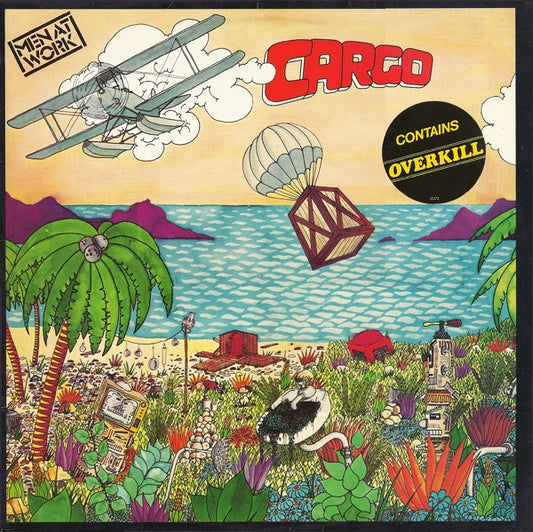 Men At Work. Cargo VG+VG
