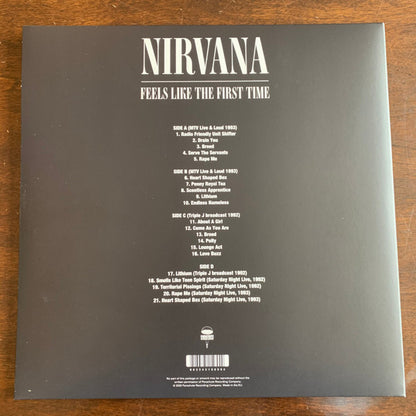 Nirvana. Feels Like The First Time ( Double Album )