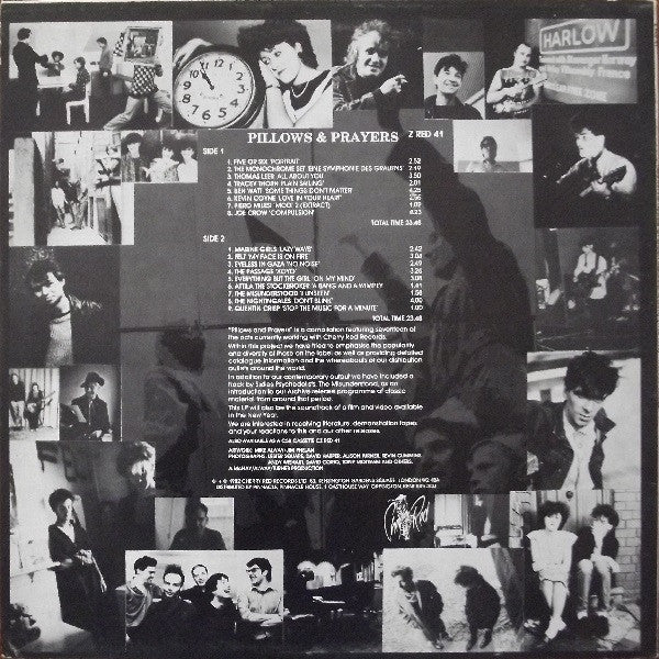 Various. Pillows & Prayers VG+VG