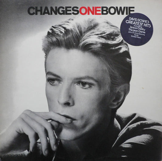 David Bowie. ChangesOneBowie VG+VG