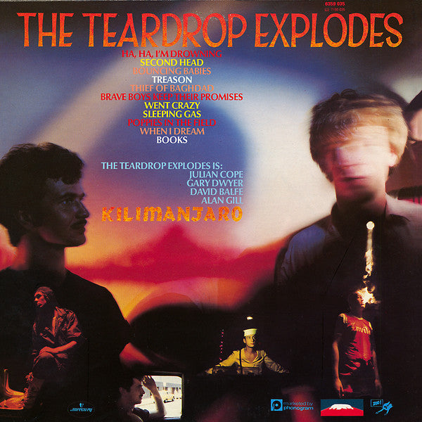 The Teardrop Explodes. Kilimanjaro ( Re Press ) VG+VG