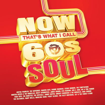 NOW 60'S Soul ( Triple Red Vinyl )