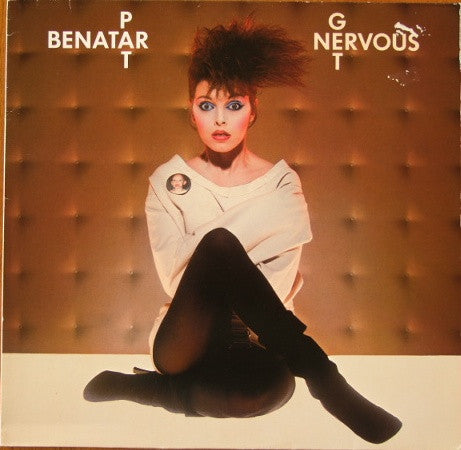 Pat Benatar. Get Nervous ( Ex German Library ) VG+ G+
