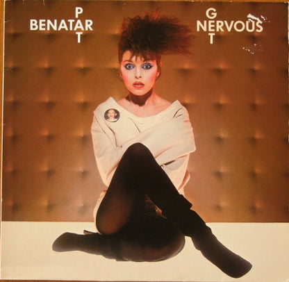 Pat Benatar. Get Nervous ( Ex German Library ) VG+ G+