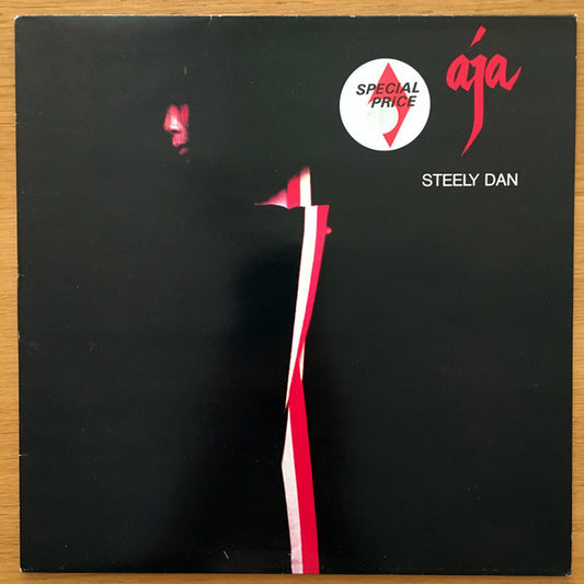 Steely Dan. Aja (  Reissue, Single-slip ) VG+VG