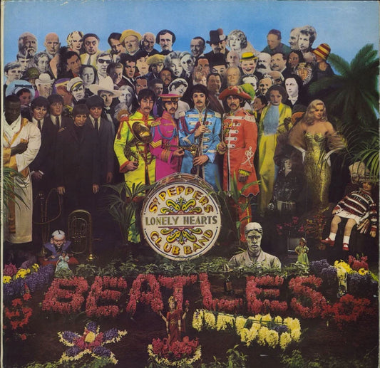 The Beatles. Sgt Pepper's Lonely Hearts Club Band VG+VG