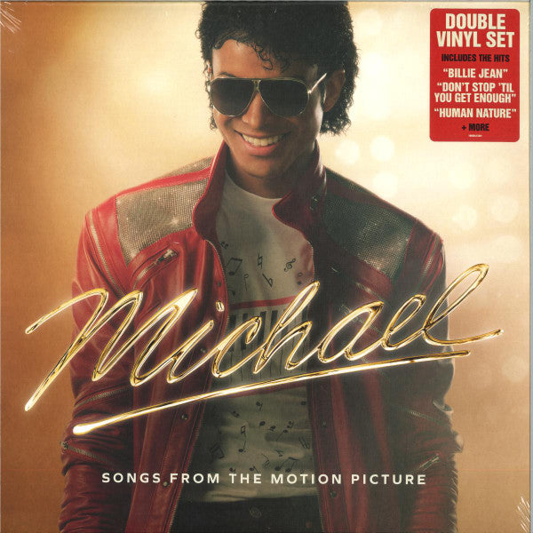 Michael Jackson. Michael (Songs From The Motion Picture) Double Album