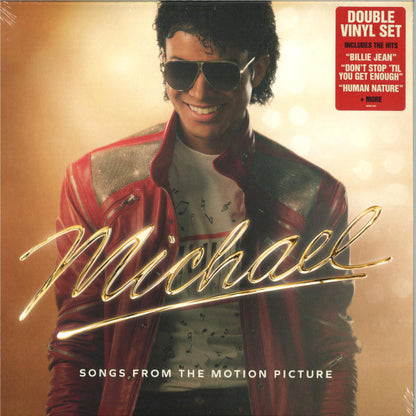 Michael Jackson. Michael (Songs From The Motion Picture) Double Album