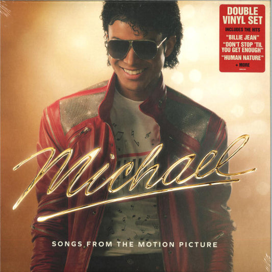 Michael Jackson. Michael (Songs From The Motion Picture) Double Album