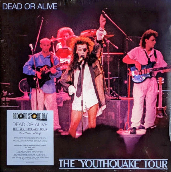 Dead Or Alive. The "Youthquake" Tour (  2 × Vinyl, LP, Album, Record Store Day, Purple ( Translucent] )