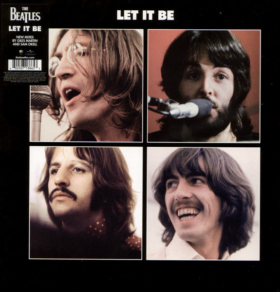 The Beatles. Let It Be ( Reissue, Stereo, Remix, ½ Speed Mastered )