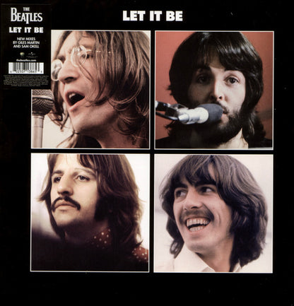 The Beatles. Let It Be ( Reissue, Stereo, Remix, ½ Speed Mastered )