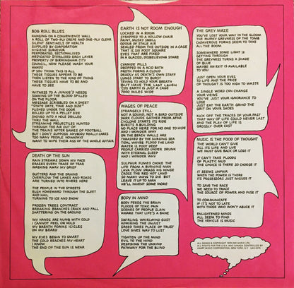 Groundhogs. Who Will Save The World?—The Mighty Groundhogs VG+VG