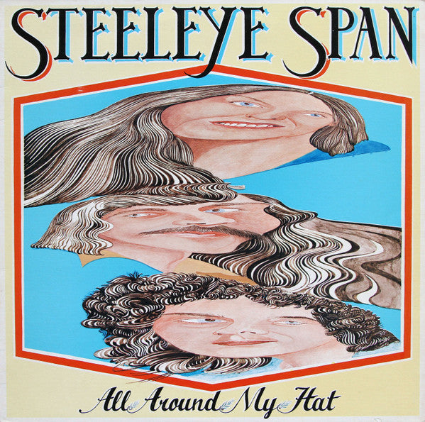 Steeleye Span  - All Around My Hat VG+VG - Ad-Astra Records