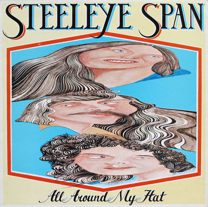 Steeleye Span  - All Around My Hat VG+VG - Ad-Astra Records