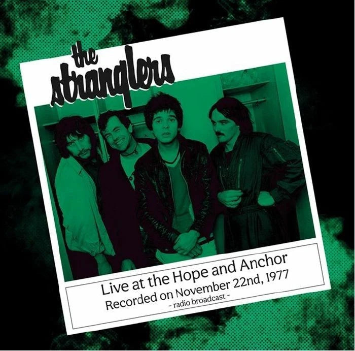The Stranglers. Live At The Hope & Anchor November 22nd 1977