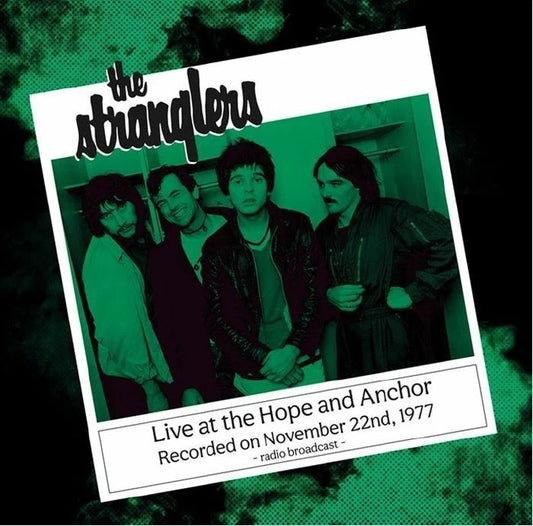 The Stranglers. Live At The Hope & Anchor November 22nd 1977