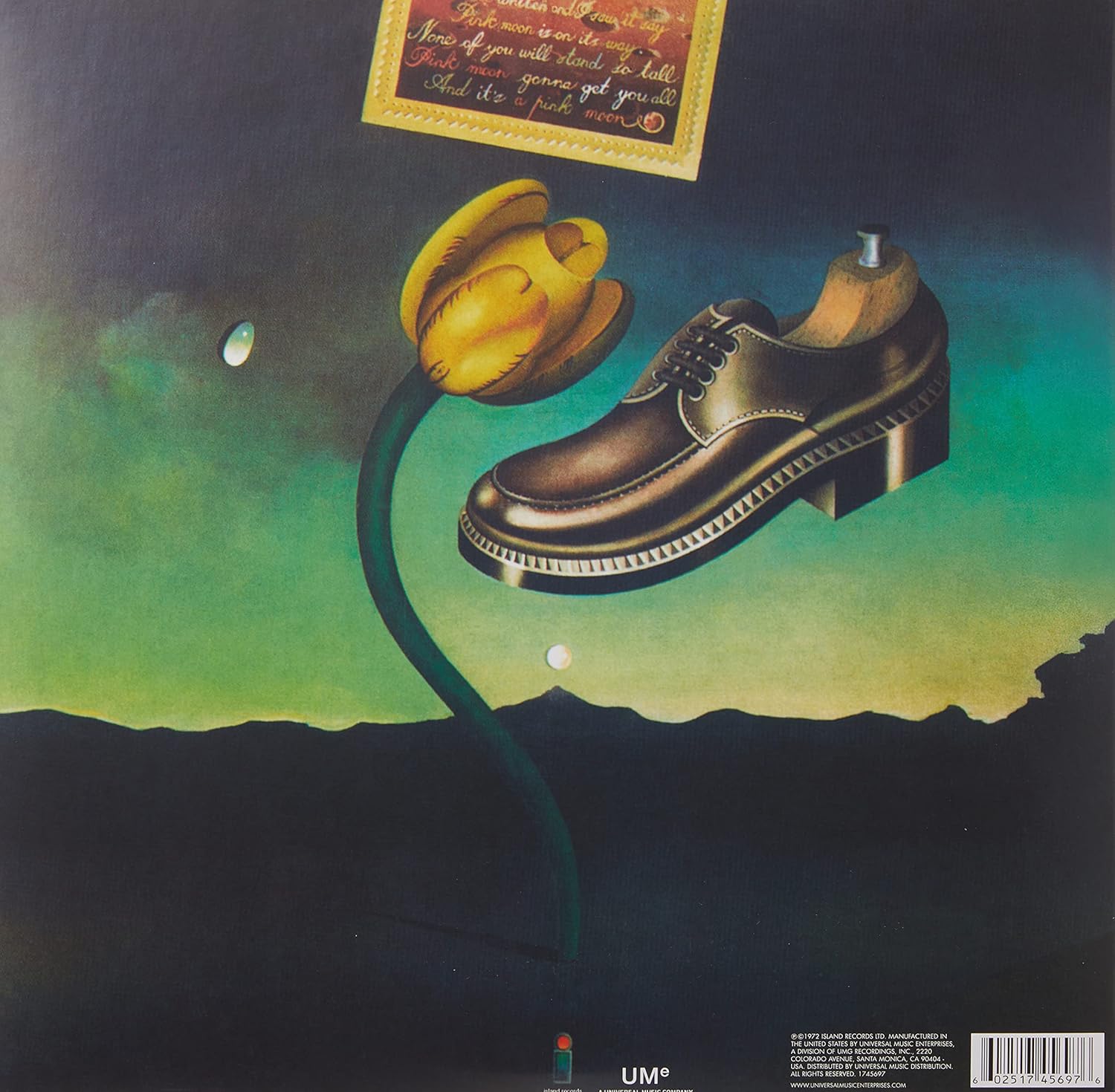 Nick Drake. Pink Moon ( Re Issue / Re Mastered ) - Ad-Astra Records