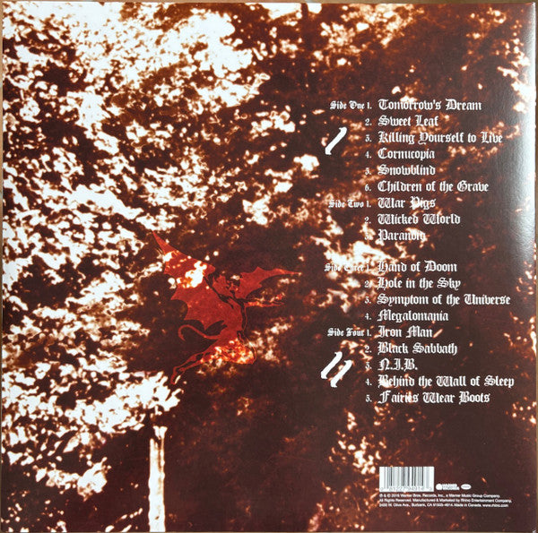 Black Sabbath. Past Lives ( Double Deluxe Edition )