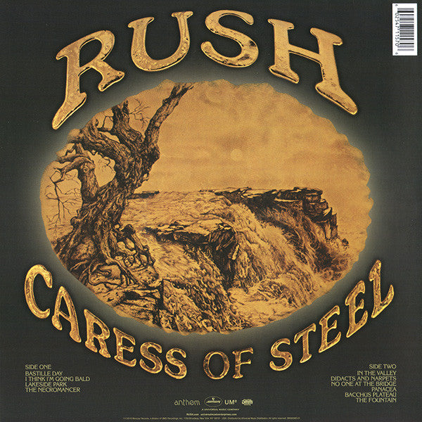 Rush. Caress Of Steel ( Gatefold 180g )