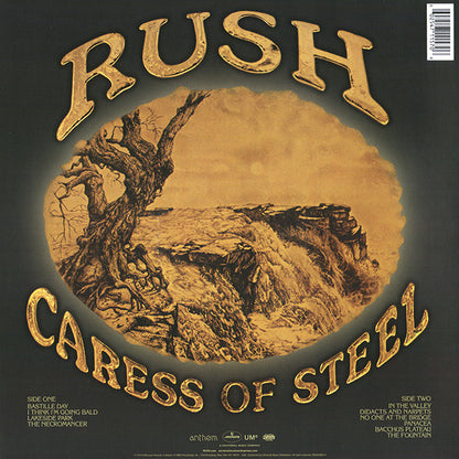 Rush. Caress Of Steel ( Gatefold 180g )