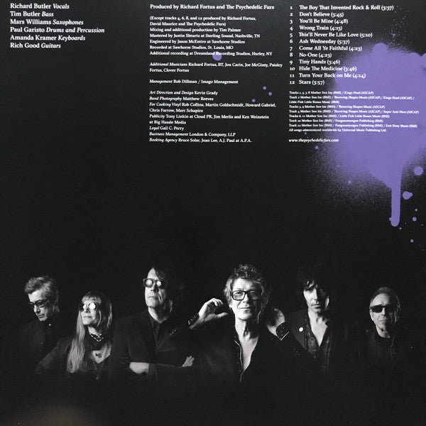 The Psychedelic Furs. Made Of Rain ( Double Album ) | Ad-Astra