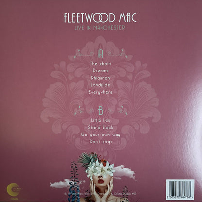 Fleetwood Mac. Live At Maine Road Manchester (UK) 25th August 1990. ( Ltd Edition Yellow Vinyl ) - Ad-Astra Records