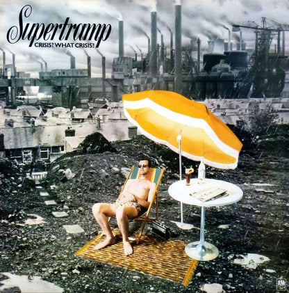 Supertramp.  Crisis? What Crisis? VG+VG